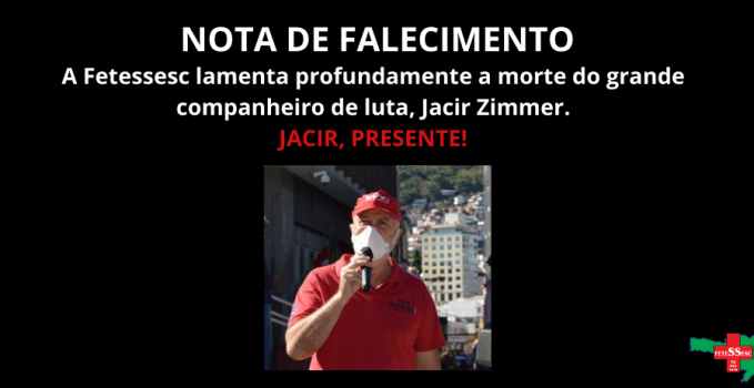 Nota de Falecimento